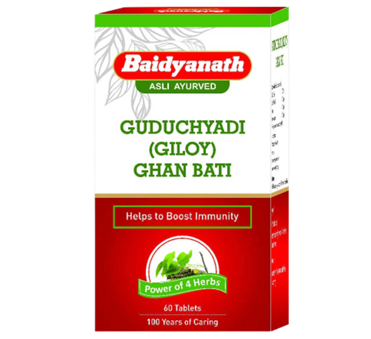 Baidyanath Guduchi Giloy Ghanbati