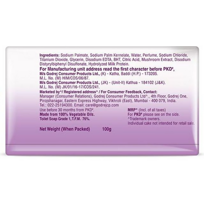 Godrej Fair Glow Fairness + Proteins Bathing Soap