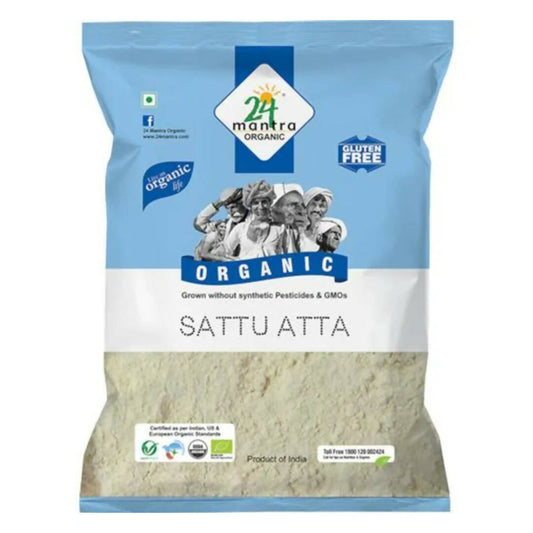 24 Mantra Organic Sattu Atta - buy in USA, Australia, Canada