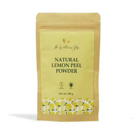 The Wellness Shop Natural Lemon Peel Powder