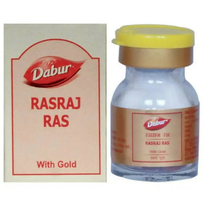 Dabur Rasraj Ras with Gold Tablets
