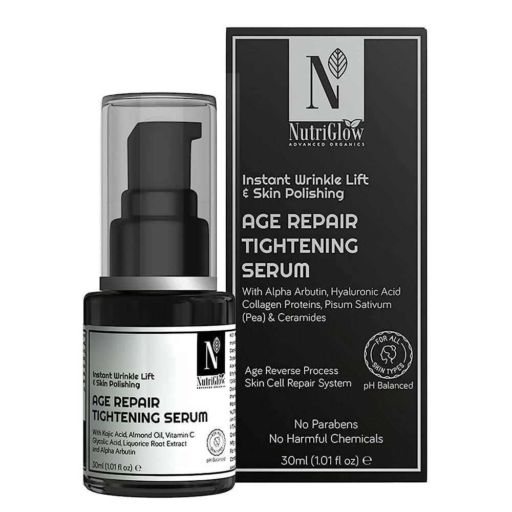 NutriGlow Advanced Organics Age Repair Tightening Serum - BUDNEN