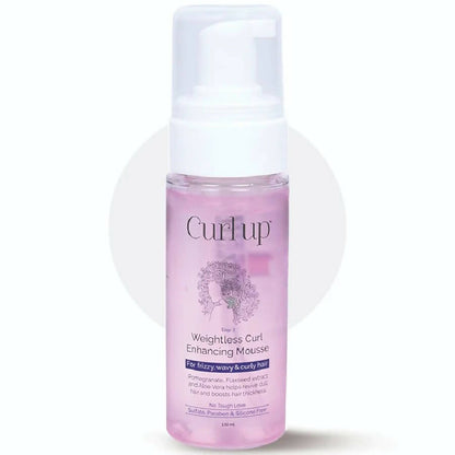 Curl Up Weightless Curl Enhancing Mousse