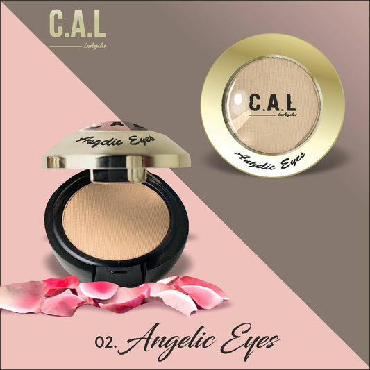 CAL Los Angeles Angelic Eye Shadow (Single Eyes) 02-Brown - BUDNE