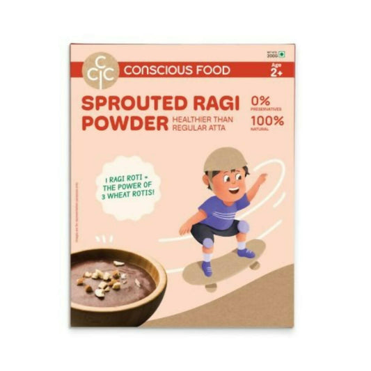 Conscious Food Sprouted Ragi Powder - buy in USA, Australia, Canada