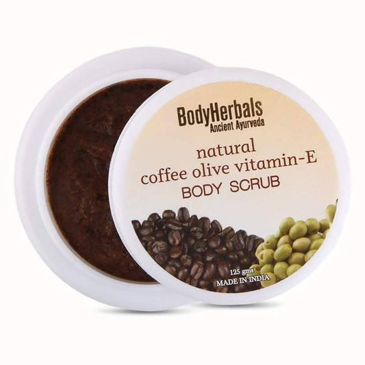 Bodyherbals Natural Coffee Olive & Vitamin E Body Scrub