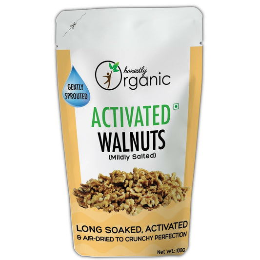D-Alive Activated/Sprouted Walnuts - Mildly Salted - buy in USA, Australia, Canada