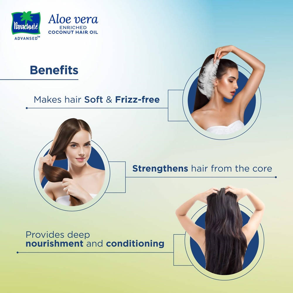 Parachute Advansed Aloe Vera Enriched Coconut Hair Oil