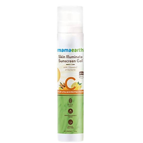 Mamaearth Skin Illuminate Sunscreen Gel with SPF 50, Pa+++ - buy in USA, Australia, Canada