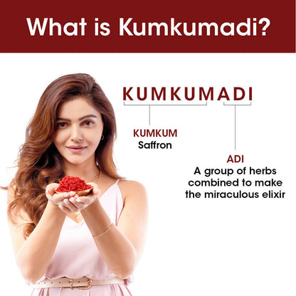 TAC - The Ayurveda Co. 100% Pure Kumkumadi Tailam Face Oil For Glowing, Youthful & Radiant Skin