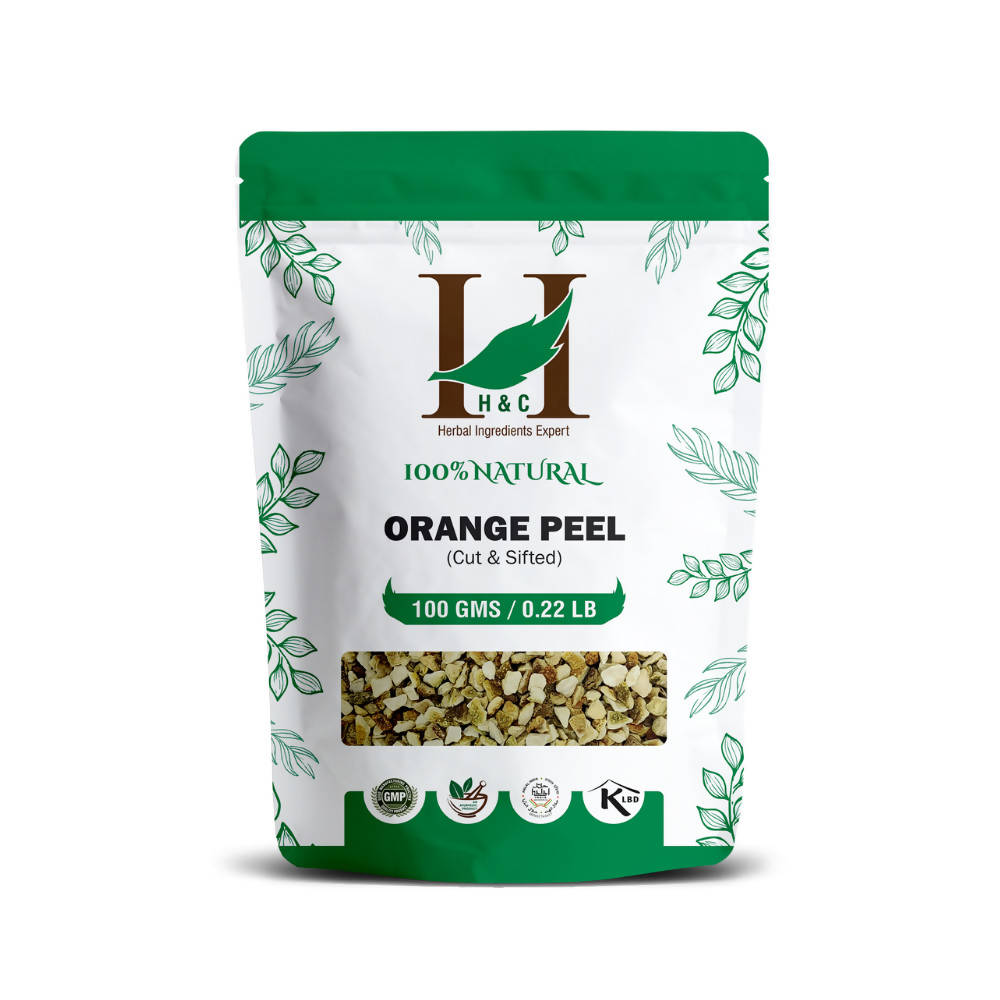 H&C Herbal Orange Peel Cut & Shifted Herbal Tea Ingredient - buy in USA, Australia, Canada
