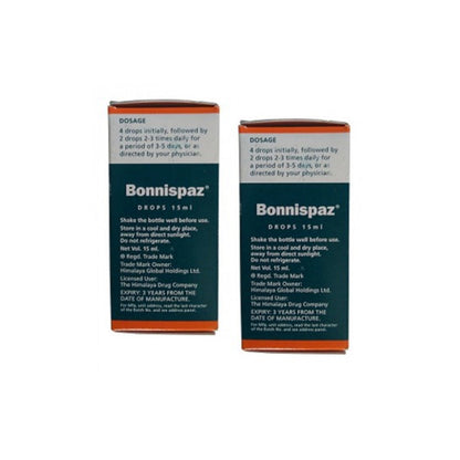 Himalaya Herbals Bonnispaz Drops (15 ml)