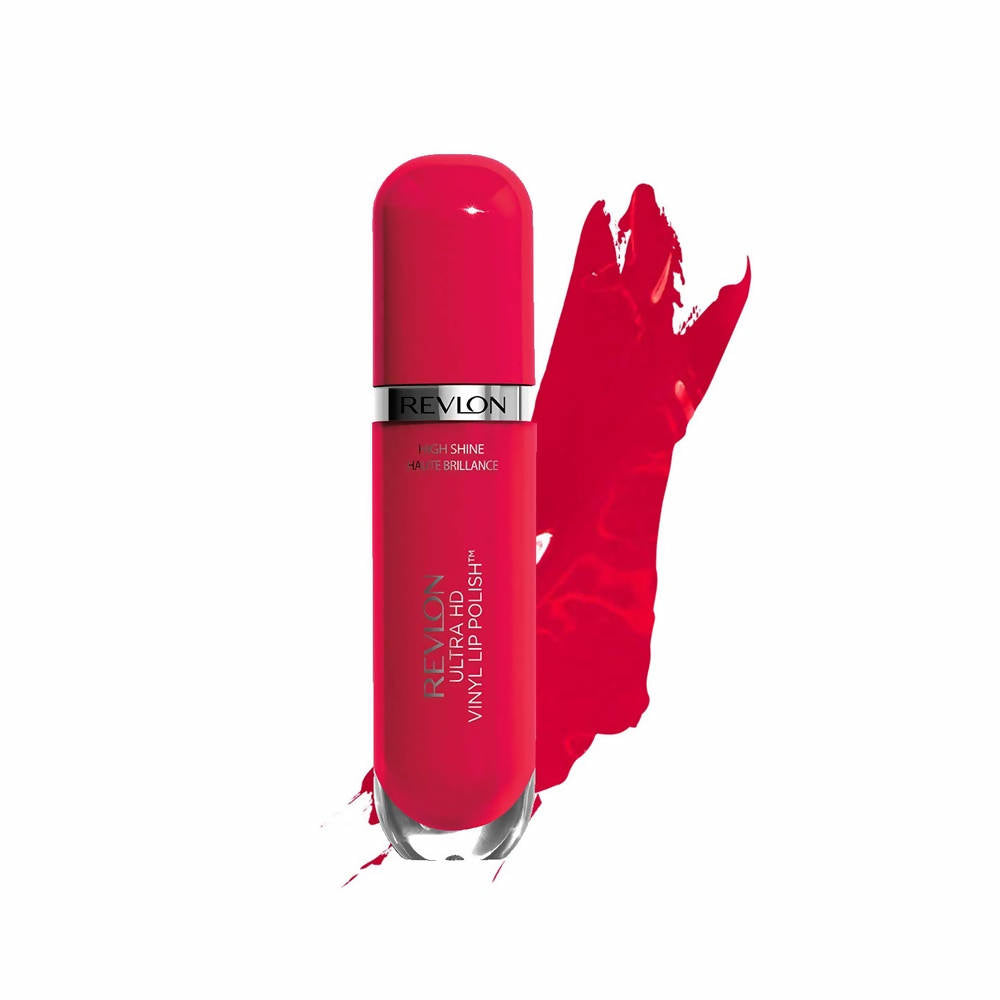 Revlon High Shine Haute Brillance Ultra Hd Vinyl Lip Polish - Cherry On Top