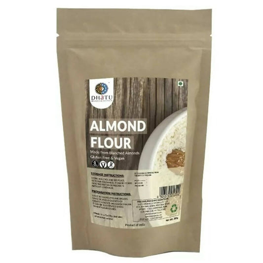 Dhatu Organics & Naturals Almond Flour - BUDNE