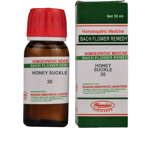 Bhandari Homeopathy Bach Flower Honey Suckle 30 Dilution