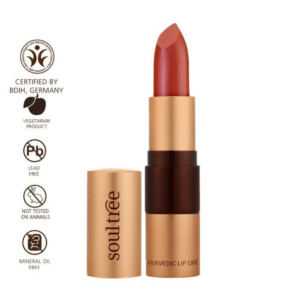 Soultree Ayurvedic Lipstick Cantaloupe 817