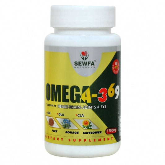 Sewfa Naturals Omega - 369 Capsules - BUDEN