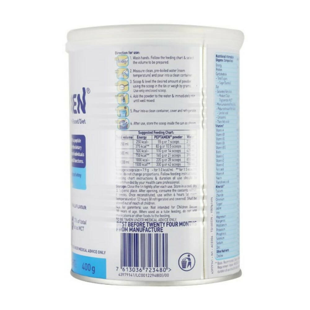 Nestle Peptamen Peptide Based Diet Powder