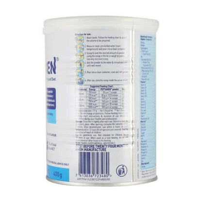 Nestle Peptamen Peptide Based Diet Powder