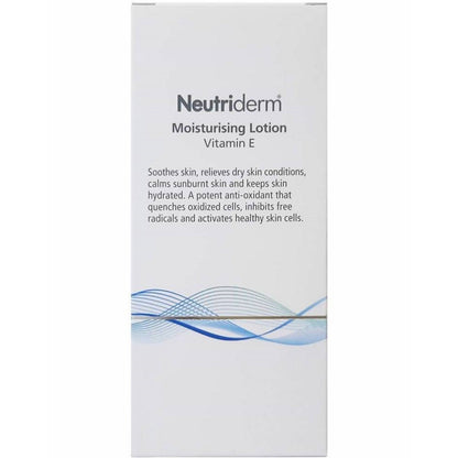 Neutriderm Moisturising Lotion Vitamin E