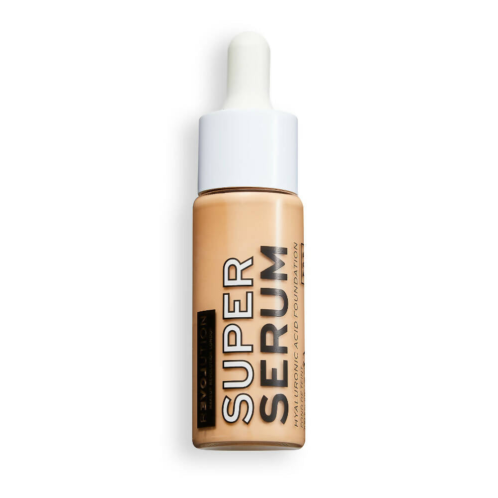 Revolution Relove Super Serum Foundation - F8.5 - BUDNE