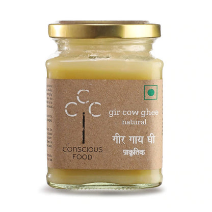 Conscious Food A2 Gir Cow Ghee (Bilona Preparation)