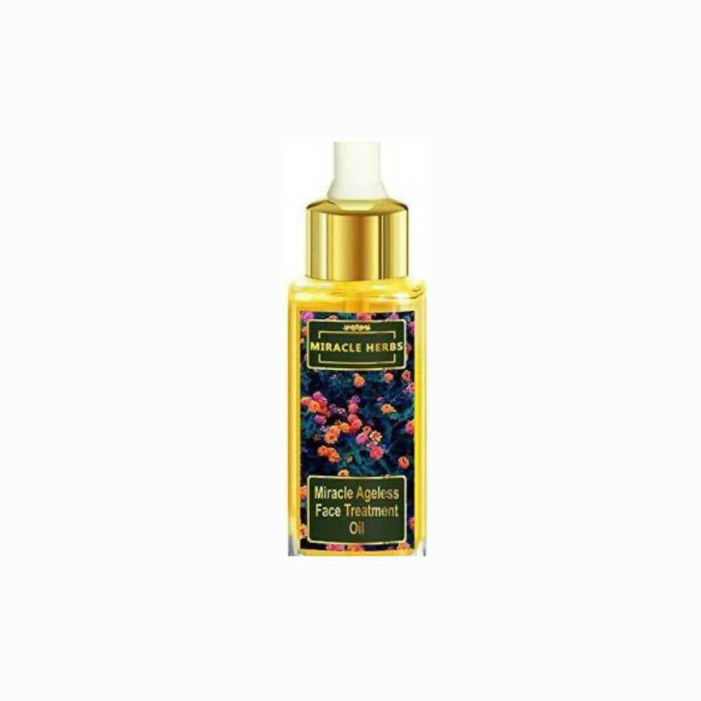 Miracle Herbs Radiance Face Oil Multivitamin Complex - BUDNEN
