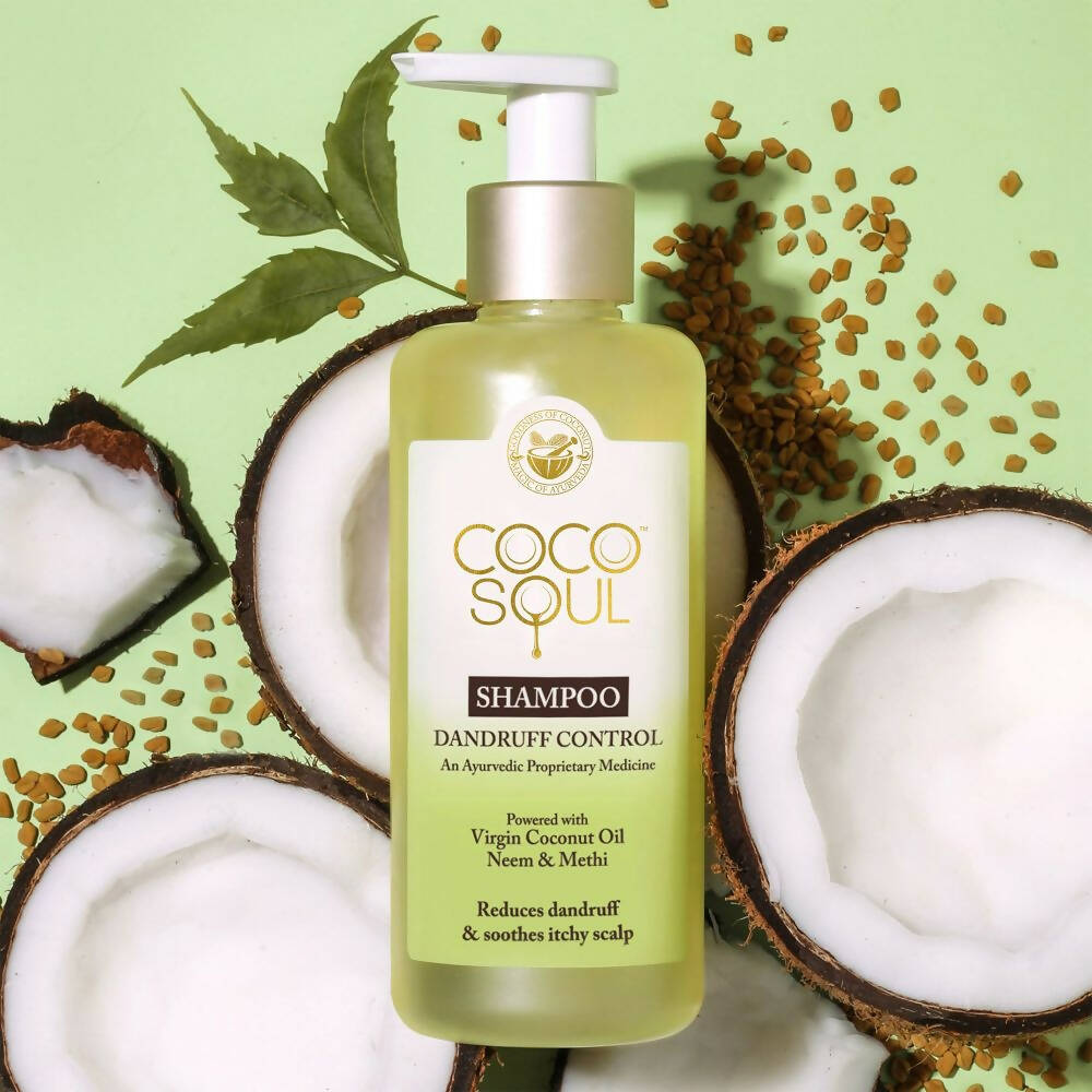 Coco Soul Dandruff Control Shampoo