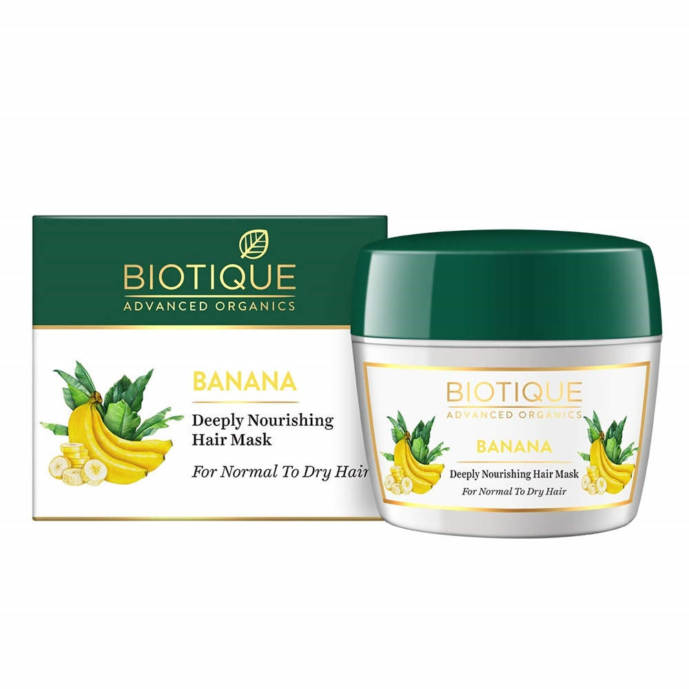 Biotique Advanced Organics Banana Deeply Nourishing Hair Mask - Buy in USA AUSTRALIA CANADA