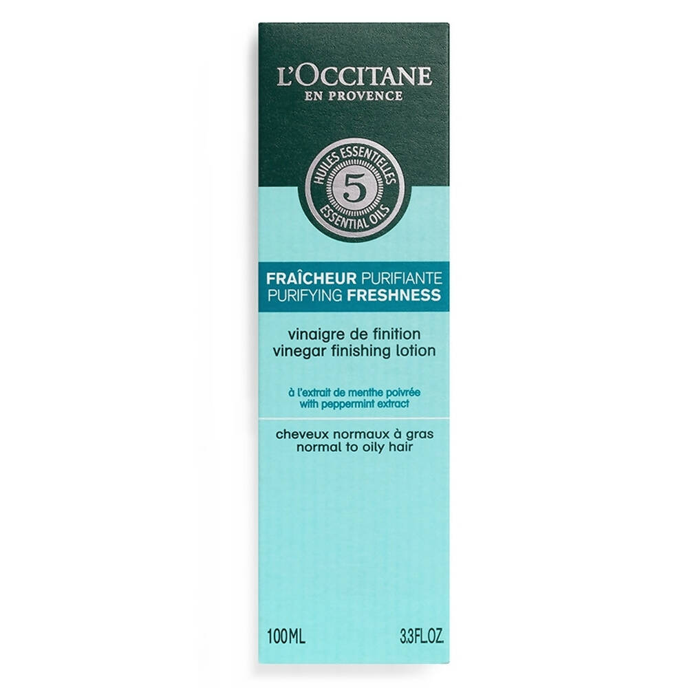 L'Occitane Purifying Freshness Vinegar Finishing Lotion - usa canada australia