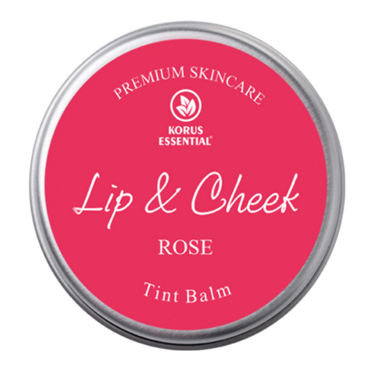 Korus Essential Rose Lip & Cheek Tint Balm - buy in USA, Australia, Canada