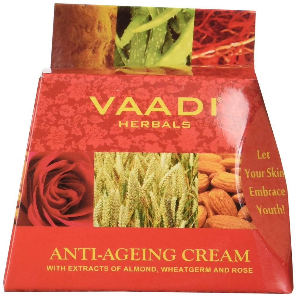 Vaadi Herbals Value Anti Ageing Cream - BUDNE
