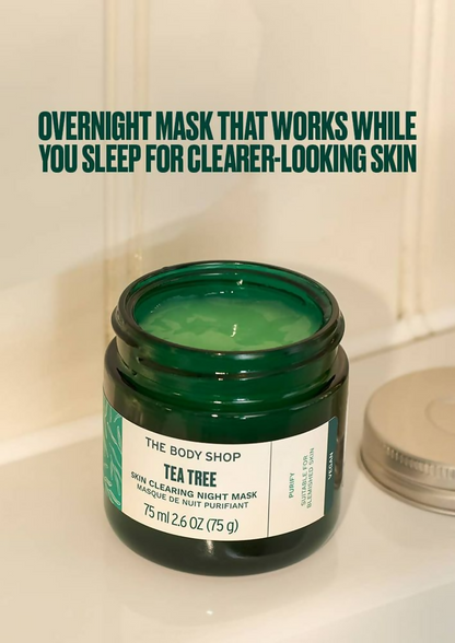 The Body Shop Tea Tree Skin Clearing Night Mask