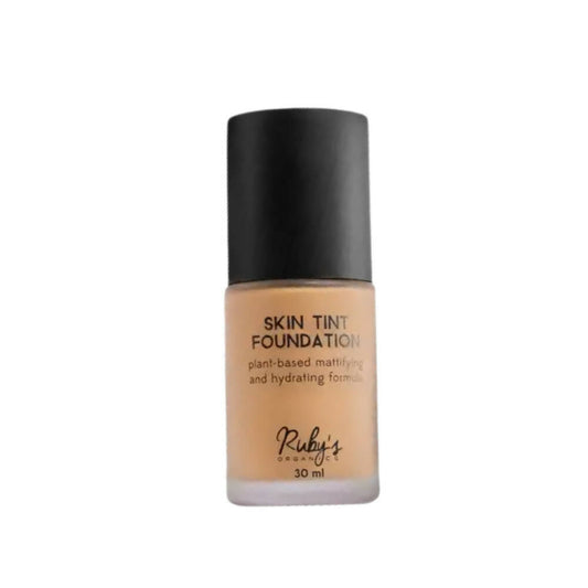 Ruby's Organics Skin Tint Mattifying Foundation M 02 - BUDNE