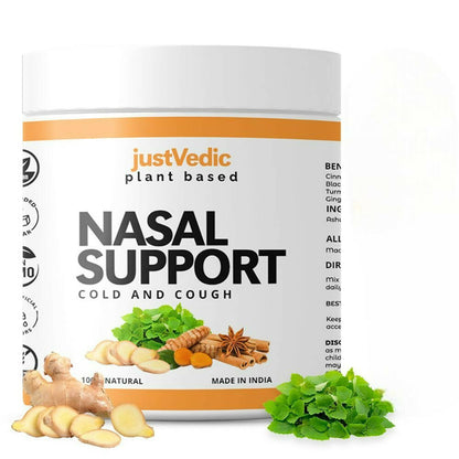 Just Vedic Nasal Support Drink Mix - usa canada australia
