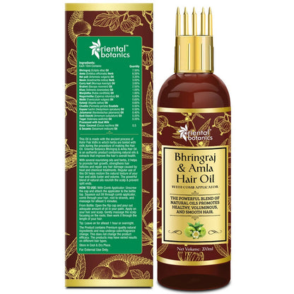 Oriental Botanics Bhringraj & Amla Hair Oil