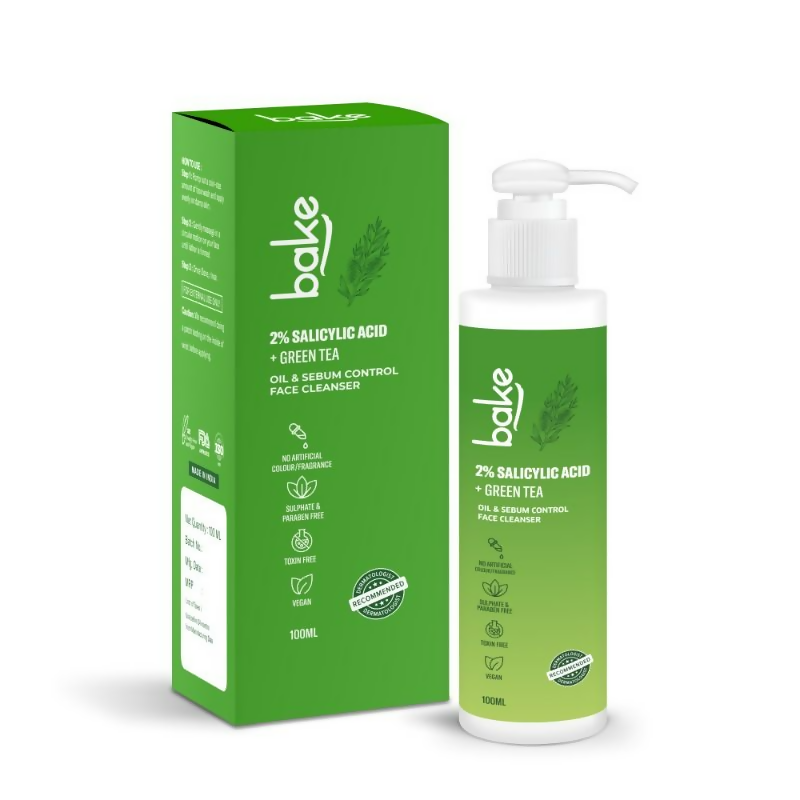 Bake 2% Salicylic Acid Face Cleanser