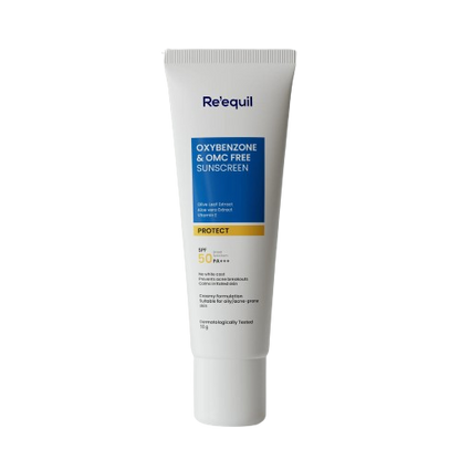 Re'equil Oxybenzone And OMC Free Sunscreen - BUDEN