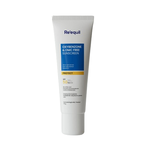 Re'equil Oxybenzone And OMC Free Sunscreen - BUDEN