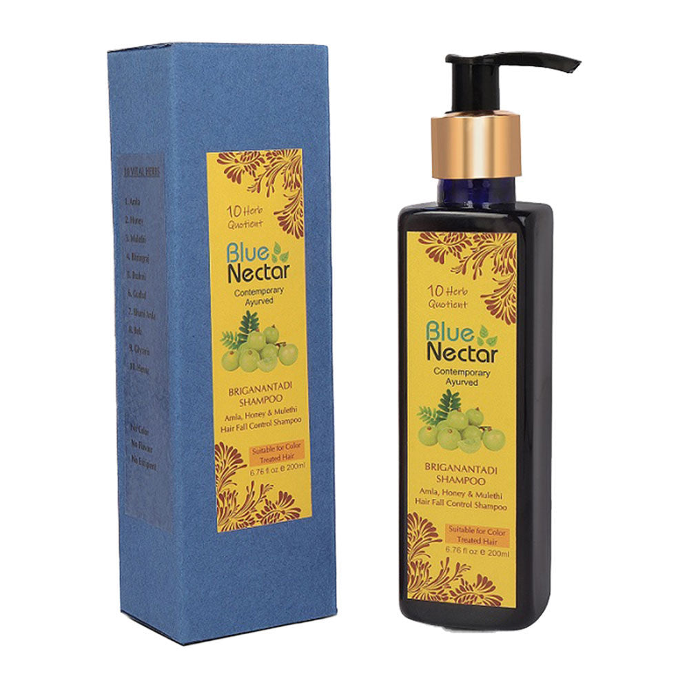 Blue Nectar Briganantadi Shampoo