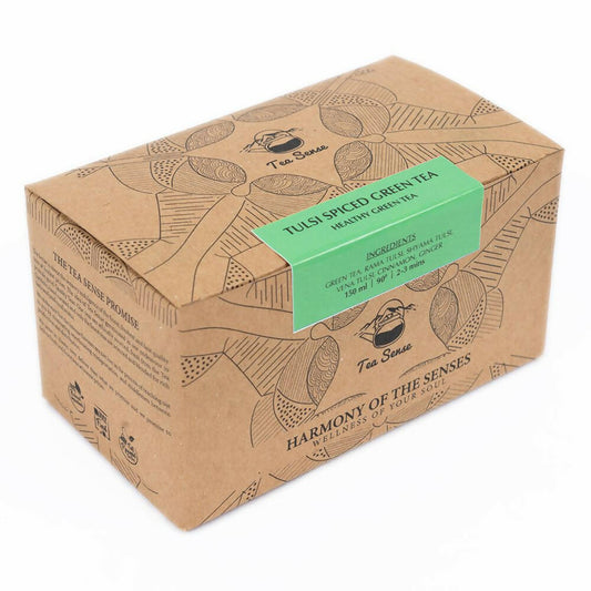 Tea Sense Tulsi Spiced Green Tea Bags Box - buy in USA, Australia, Canada