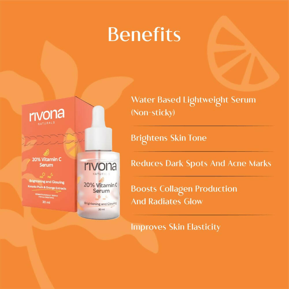 Rivona Naturals 20% Vitamin C Serum