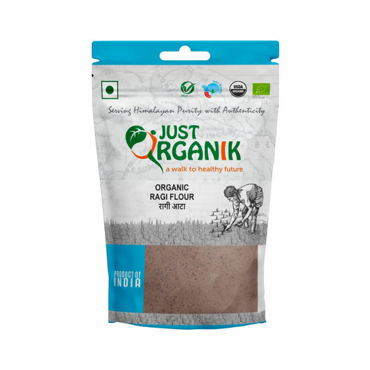 Just Organik Ragi Flour - buy in USA, Australia, Canada