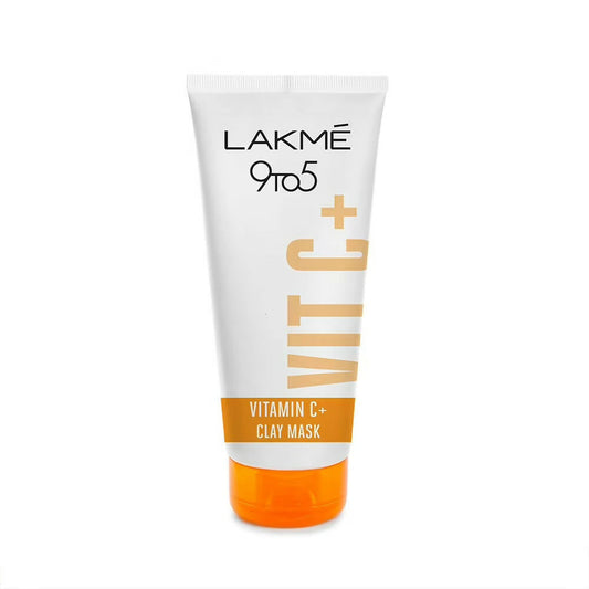 Lakme 9to5 Vitamin C Clay Mask - BUDNE