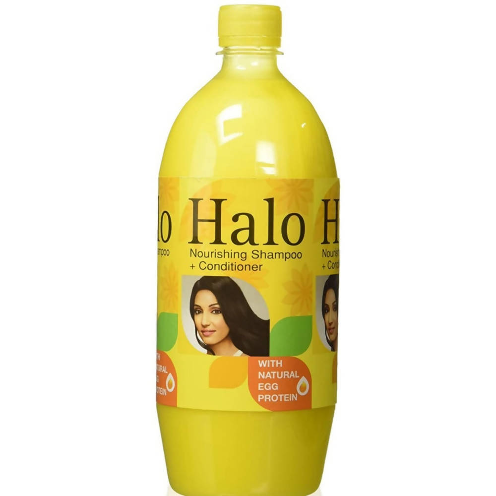 Halo Nourishing Shampoo + conditioner 1 Litre