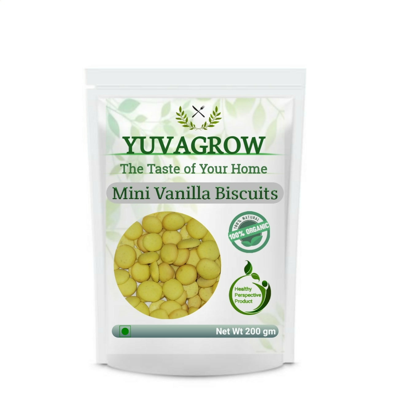 Yuvagrow Mini Vanilla Biscuits -  buy in usa 