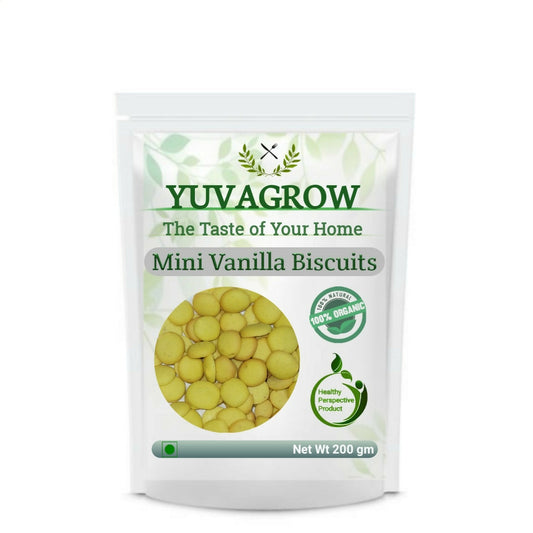 Yuvagrow Mini Vanilla Biscuits -  buy in usa 