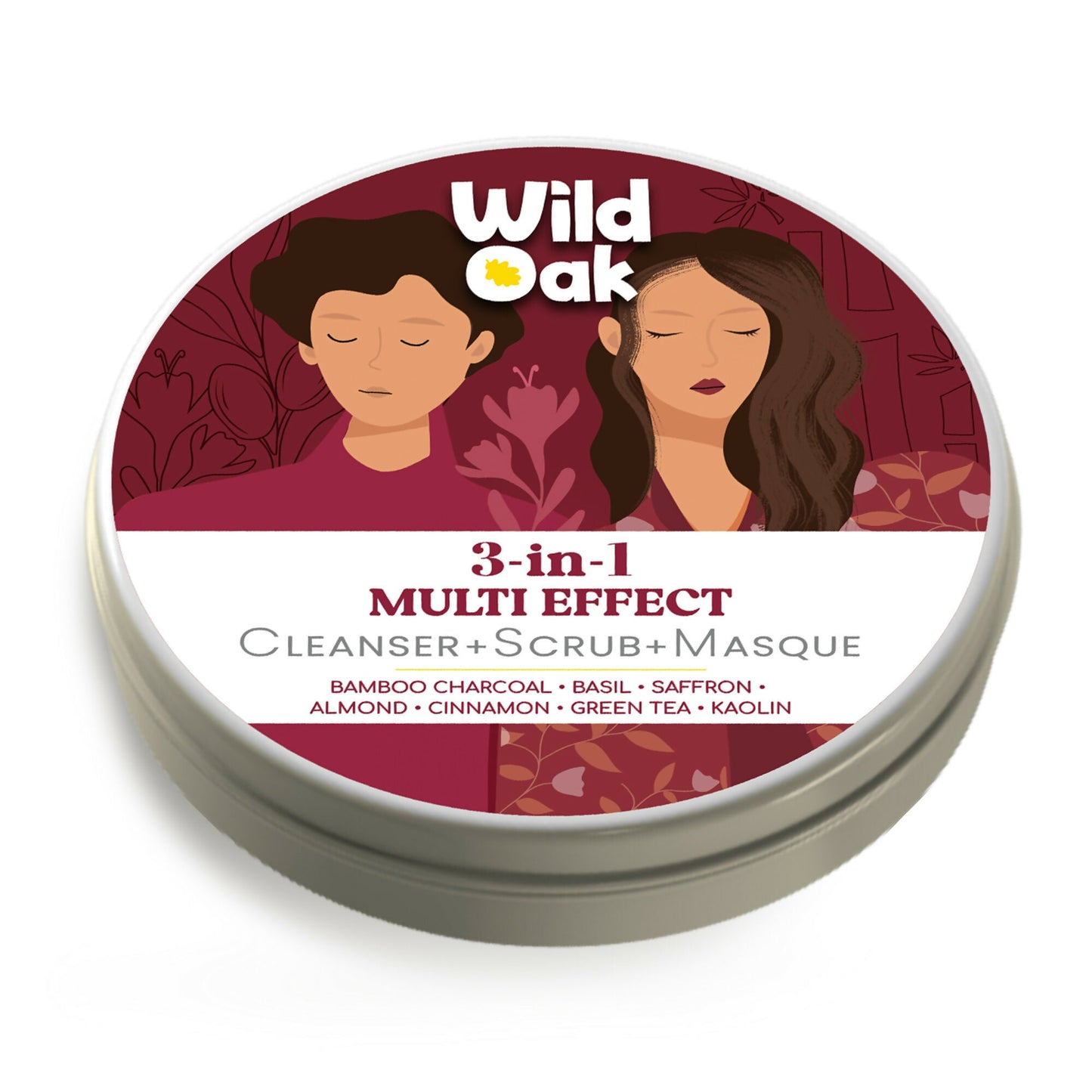 Wild Oak 3 in 1 Multi-Effect Scrub & Masque