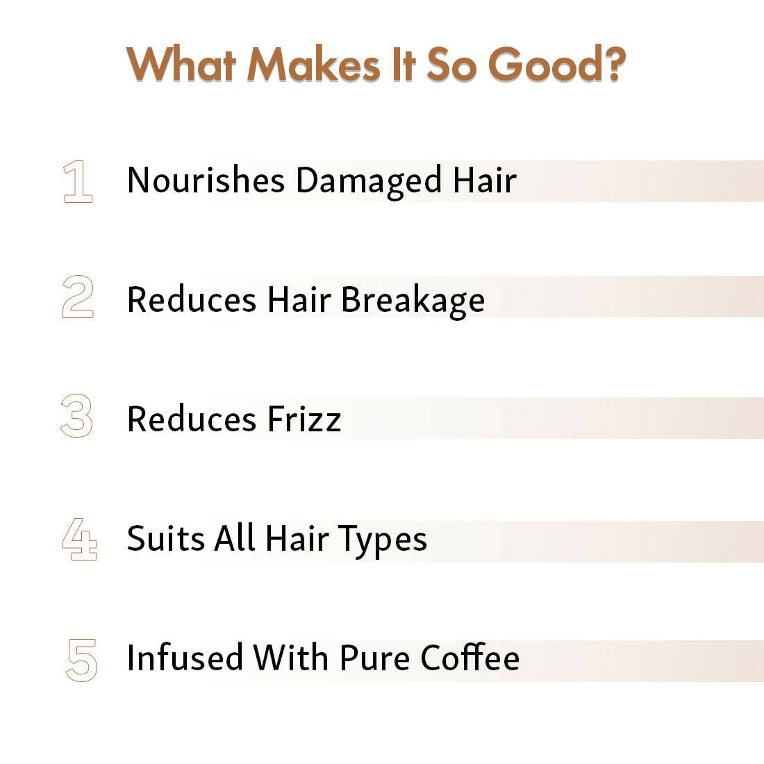 mCaffeine Naked & Raw Latte Coffee Scalp & Hair Cream Oil