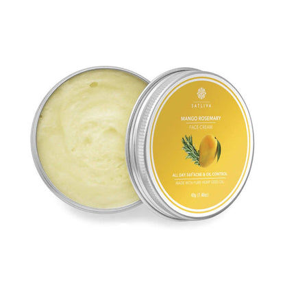 Satliva Mango Rosemary Face Cream